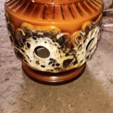 Fat lava 70's table or desk lamp