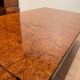 Art Deco Sofa Table in Amboyna Roots Veneer, France, 1930s