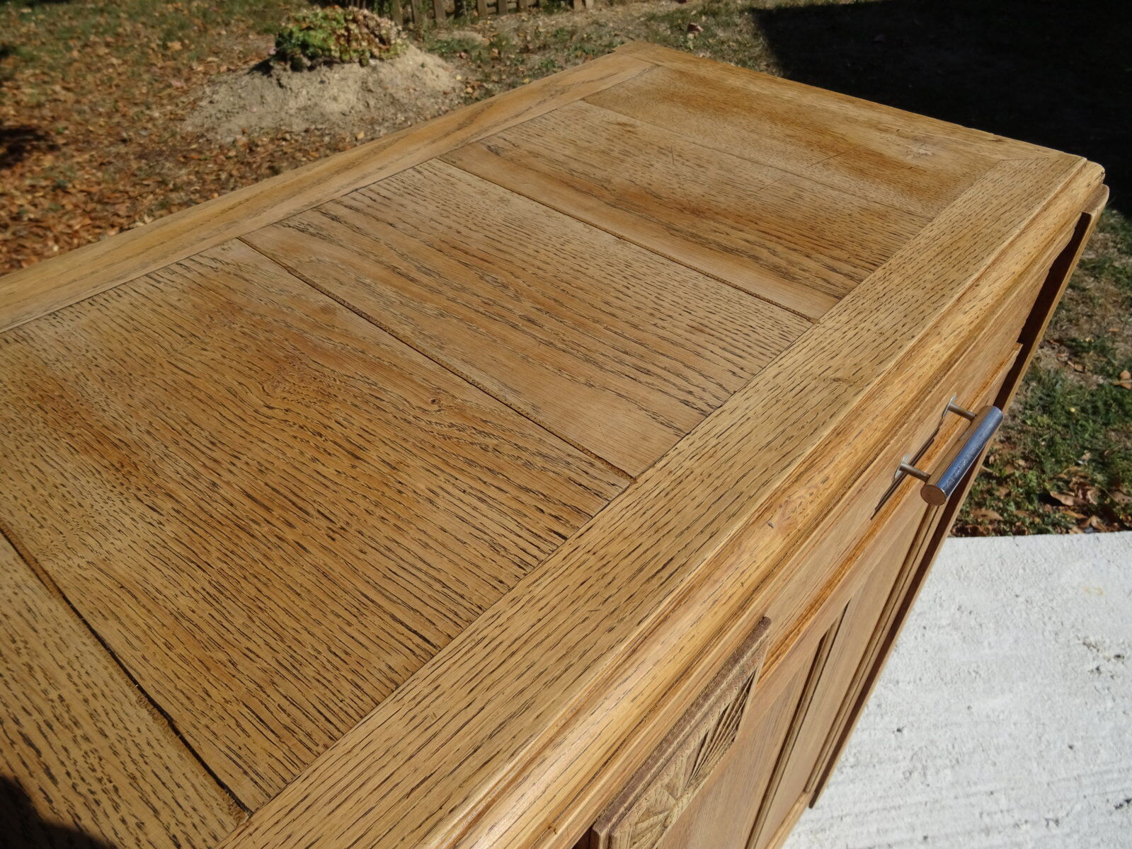 Parisian buffet in solid oak