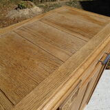 Parisian buffet in solid oak