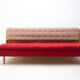 Mid century folding sofabed, 1960´s, Czechoslovakia