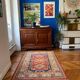 Pakistani carpet Lain - Kazak - 118 x 174 cm