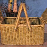 Picnic basket 1950s