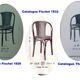 Chaise Fischel N°15E, vers 1915, no Thonet