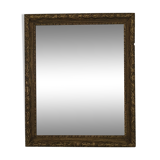 Miroir doré style Louis XIII - 58x48cm