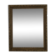 Louis XIII-style gold mirror - 58x48cm
