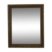 Miroir doré style Louis XIII - 58x48cm