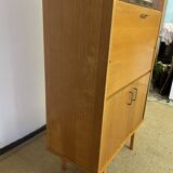 Small vintage secretary cabinet