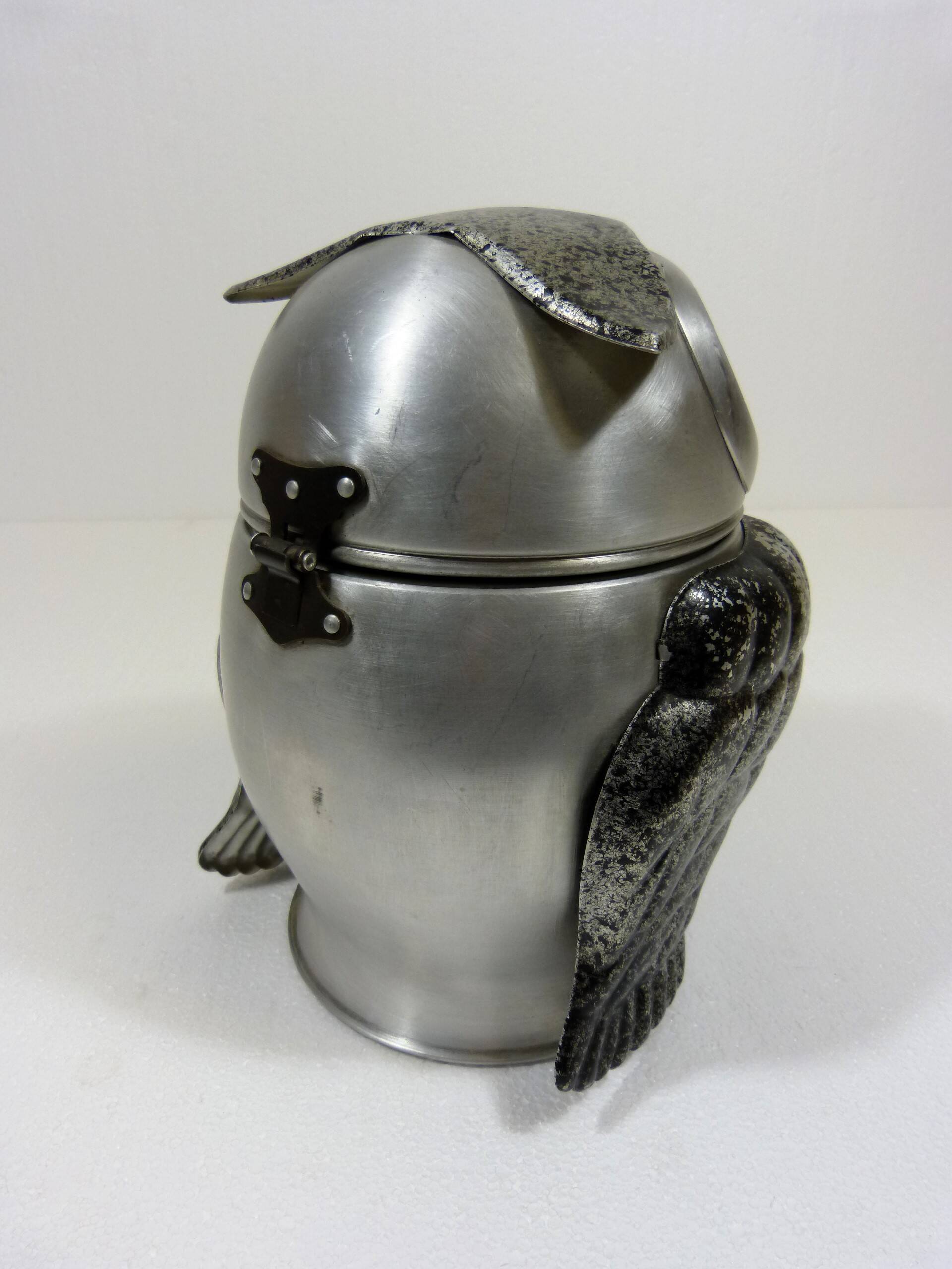 Italian ice bucket owl 1960’s