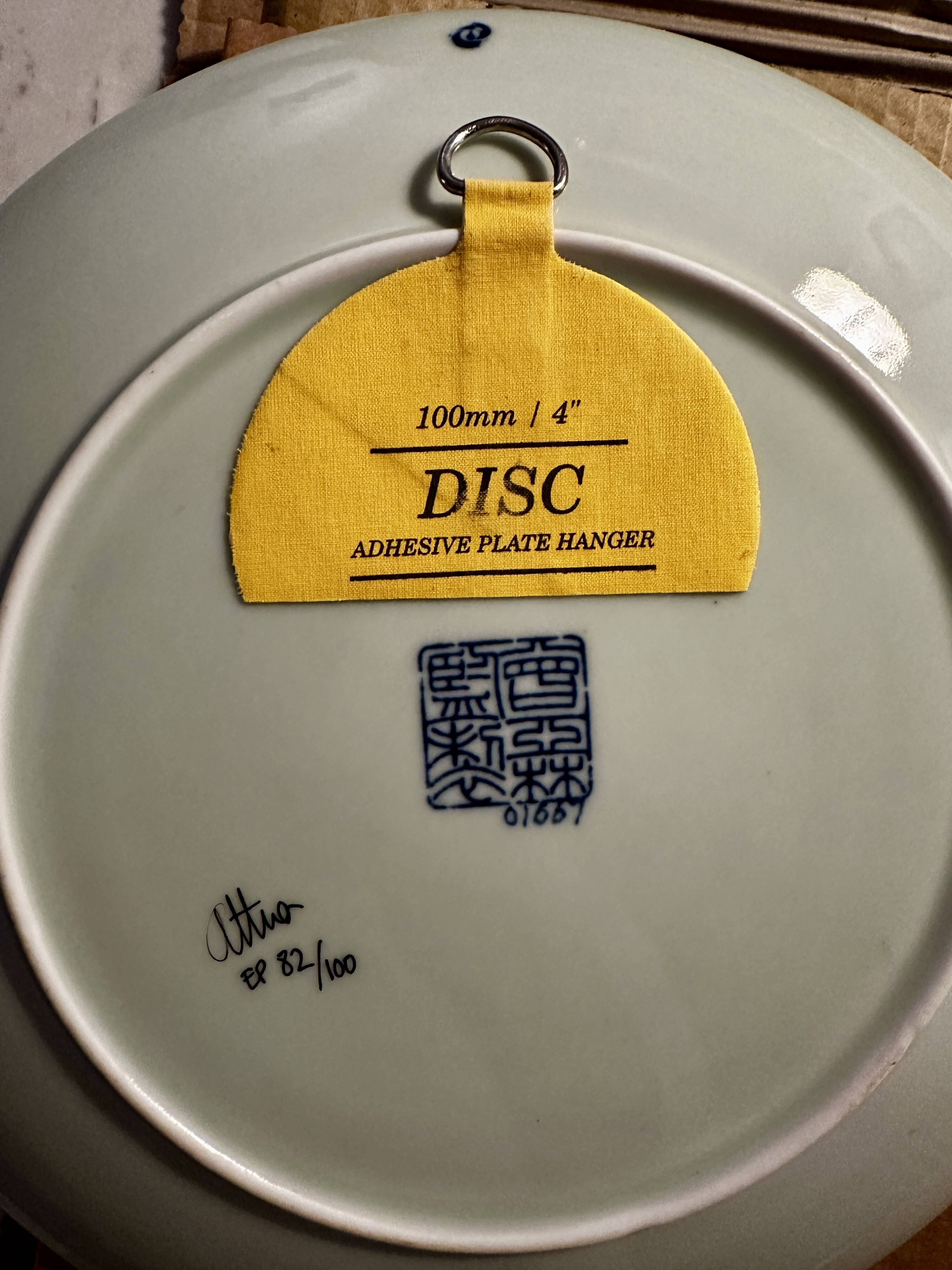 Plates by Attua Aparicio Torinos