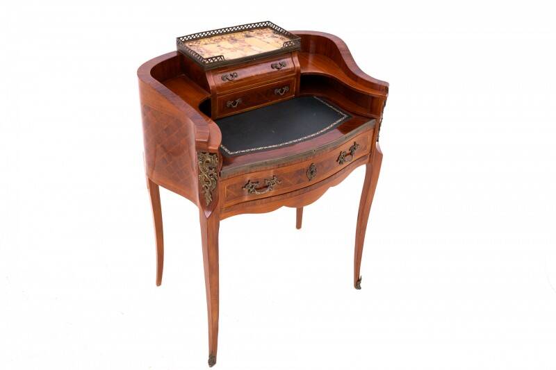 Elegant women's desk, France, circa 1900.