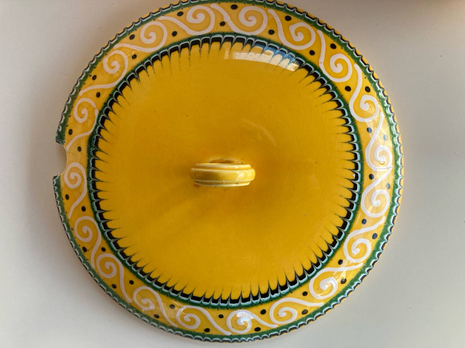 Soup tureen Ty Breiz Gourin Brittany