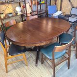 Double round table extension Baumann 10 people