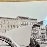 “Dog Leaning Out Car Window” – 1960, New York - Photo by Angelo Rizzuto