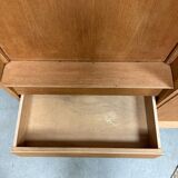 Vintage secretary cabinet (refurbished)