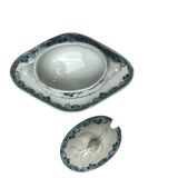 26-piece service Terre de fer Saint Amand Modern Style circa 1920