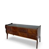 Italian Cantu rosewood chest of drawers, 1950s
