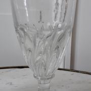 Duo of absinthe glasses late nineteenth century
