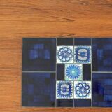 Mid-Century Coffee Table with Tiles