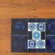 Mid-Century Coffee Table with Tiles