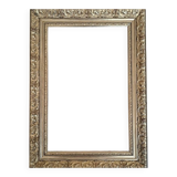 19th-century gilded picture frame