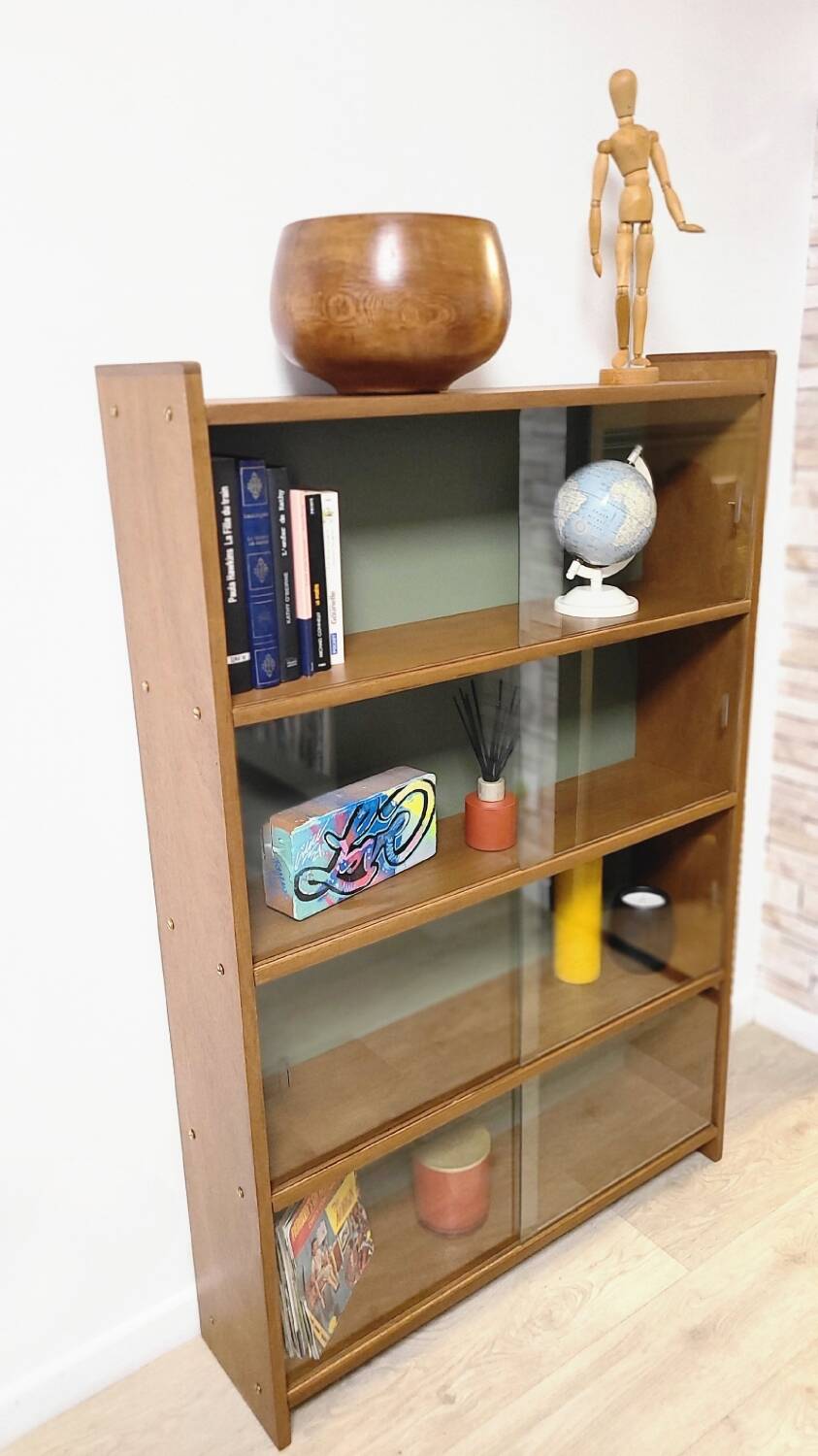 Vintage display cabinet