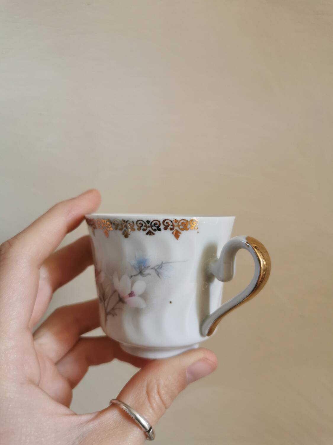 Vintage fine porcelain cups