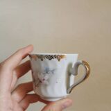 Vintage fine porcelain cups