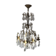 Louis XV  to pendants chandelier.
