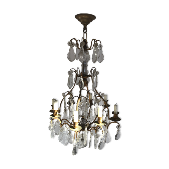 Louis XV  to pendants chandelier.