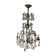 Louis XV  to pendants chandelier.
