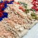 Moroccan Berber carpet Boujaad corridor 280x68cm