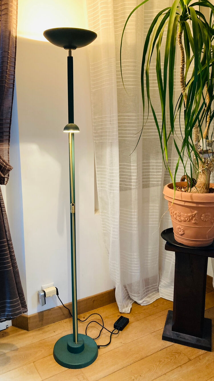 Floor lamp goupil creation made in france making halogen and e-reader (available)