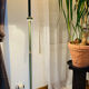 Floor lamp goupil creation made in france making halogen and e-reader (available)