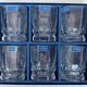 6 verres à whisky en cristal de Sèvres