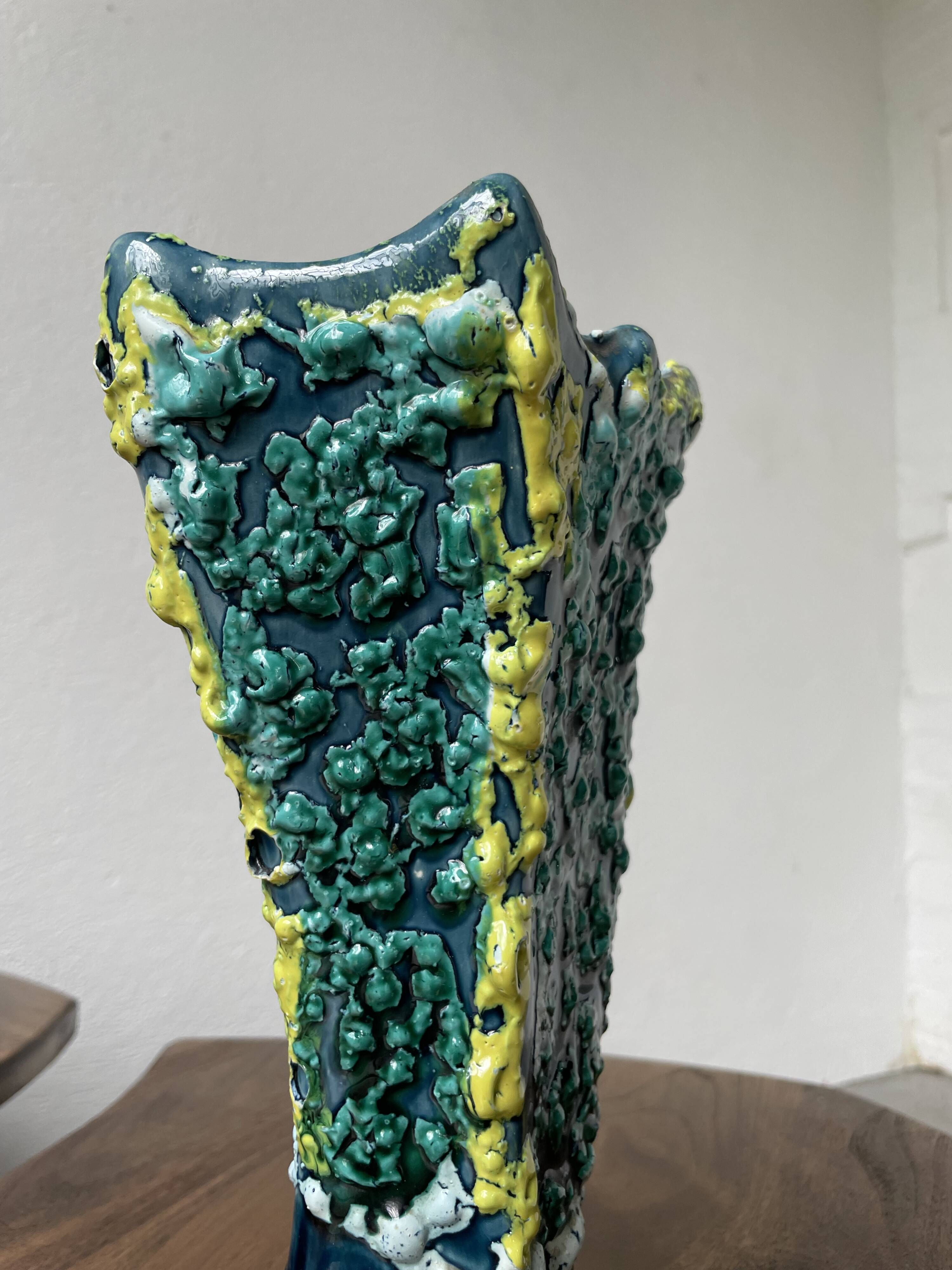 Vallauris fatlava vase