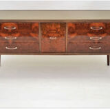 Walnut sideboard