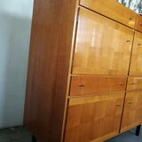Buffet 1970 in blond wood