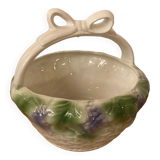 Earthenware fruit basket