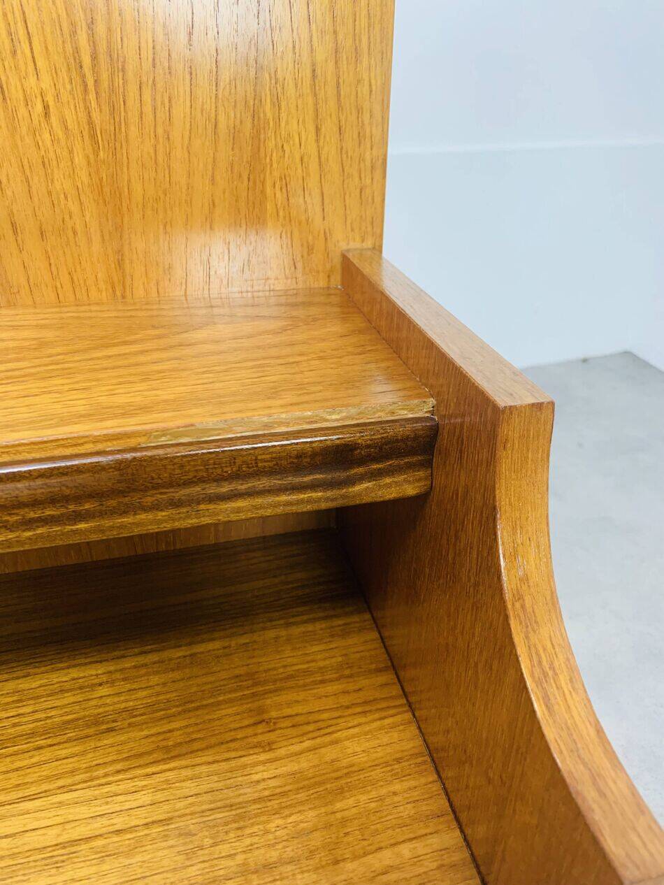 Paire de chevets scandinaves en teck, années 60
