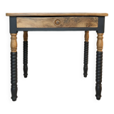 Solid wood Lino console desk