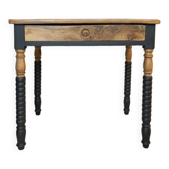 Solid wood Lino console desk