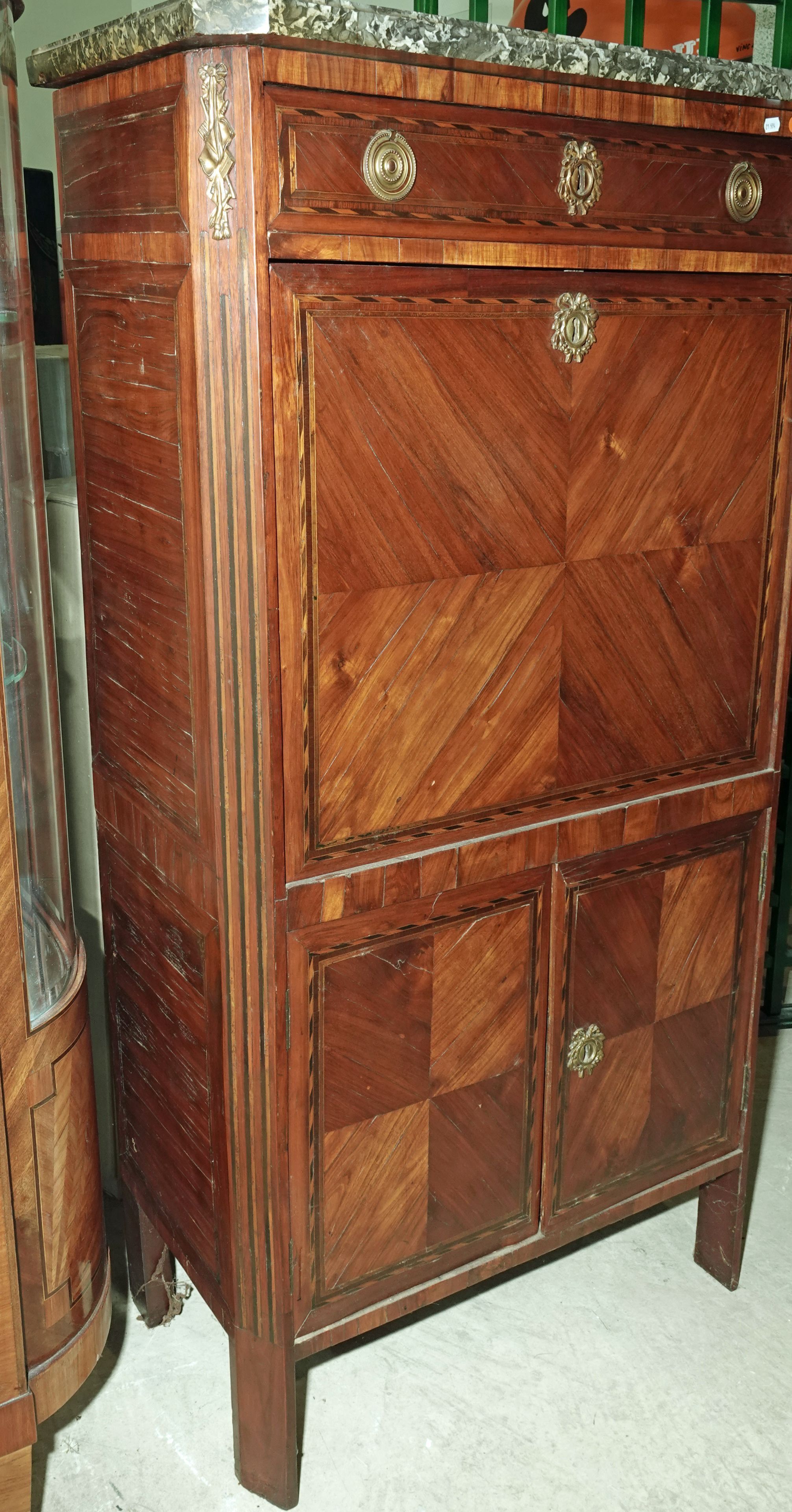 Secretary Louis XVI period