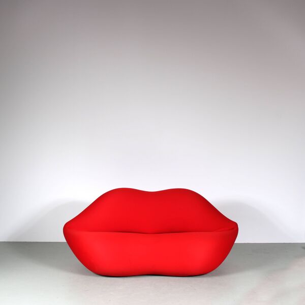 Canapé « Bocca » par Studio 65 pour Edra, Italie 1999