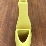 Set of 2 minimalist postmodern Italian vases by Bel Mondo, 1980s.