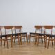 Mid-Century Dining Chairs Model 210 from Farstrup Møbler, 1960s, Set of 6
