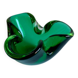 Vintage blown glass empty pocket