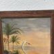 Paire tableaux exotiques