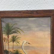 Pair of exotic paintings