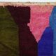 Magnificent handcrafted colourful rug 215cm x 315cm